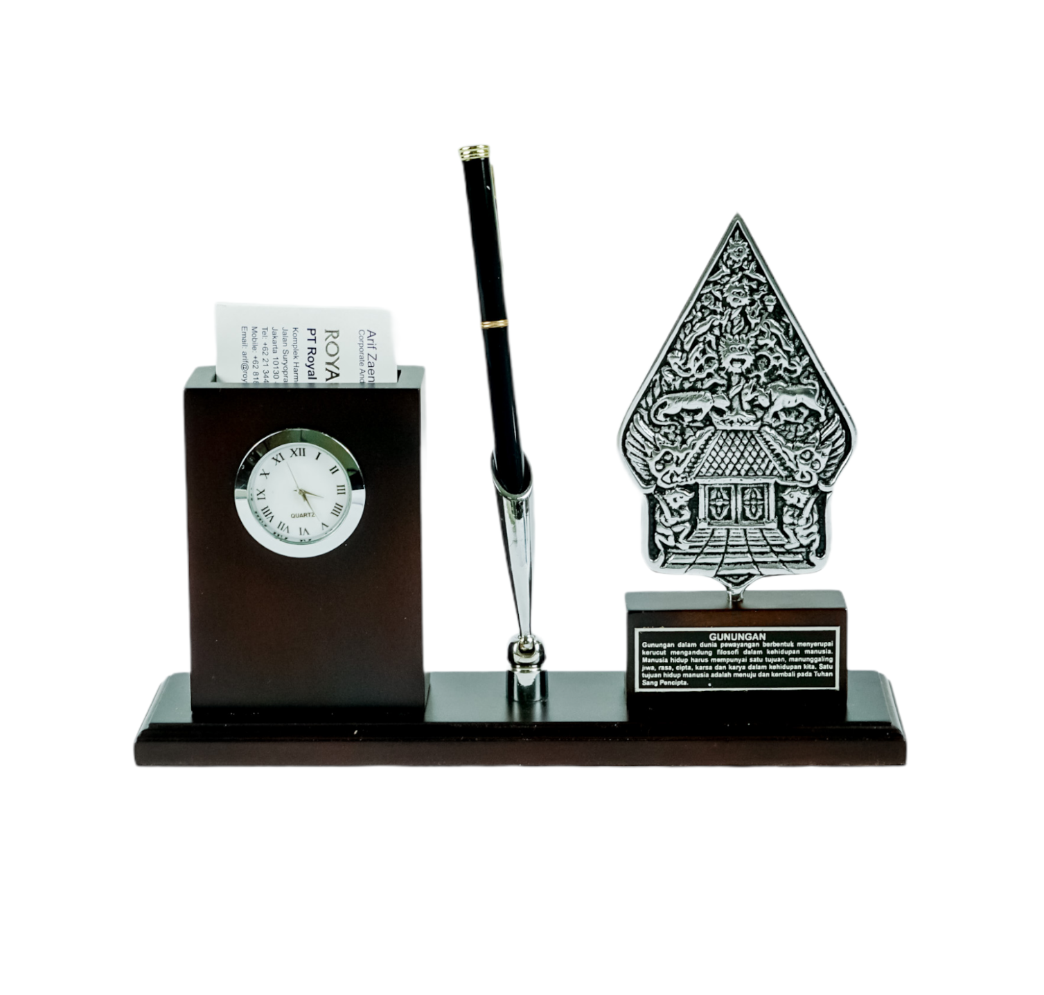 Indonesian Inspired Memo Set