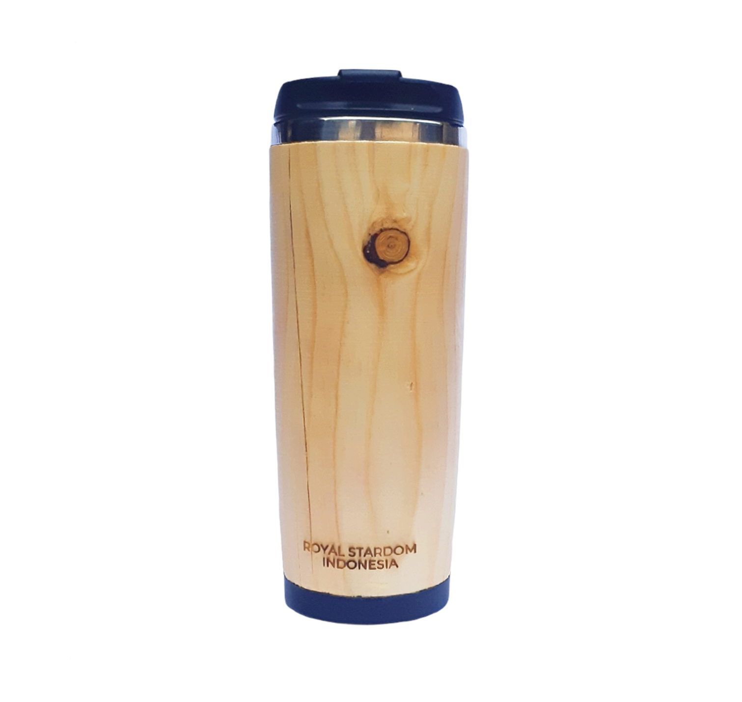 Wooden Tumbler Light Brown