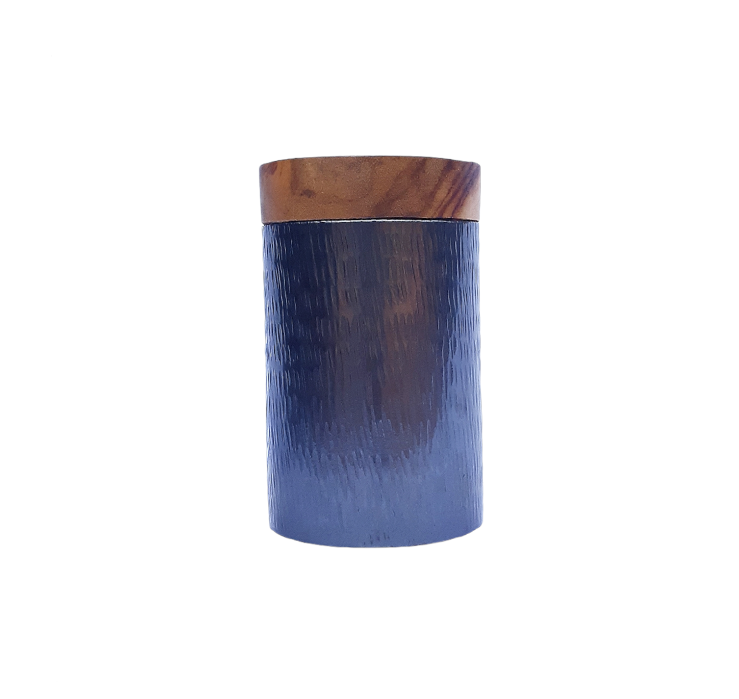 Copper Canister with Wood Lid (Large)