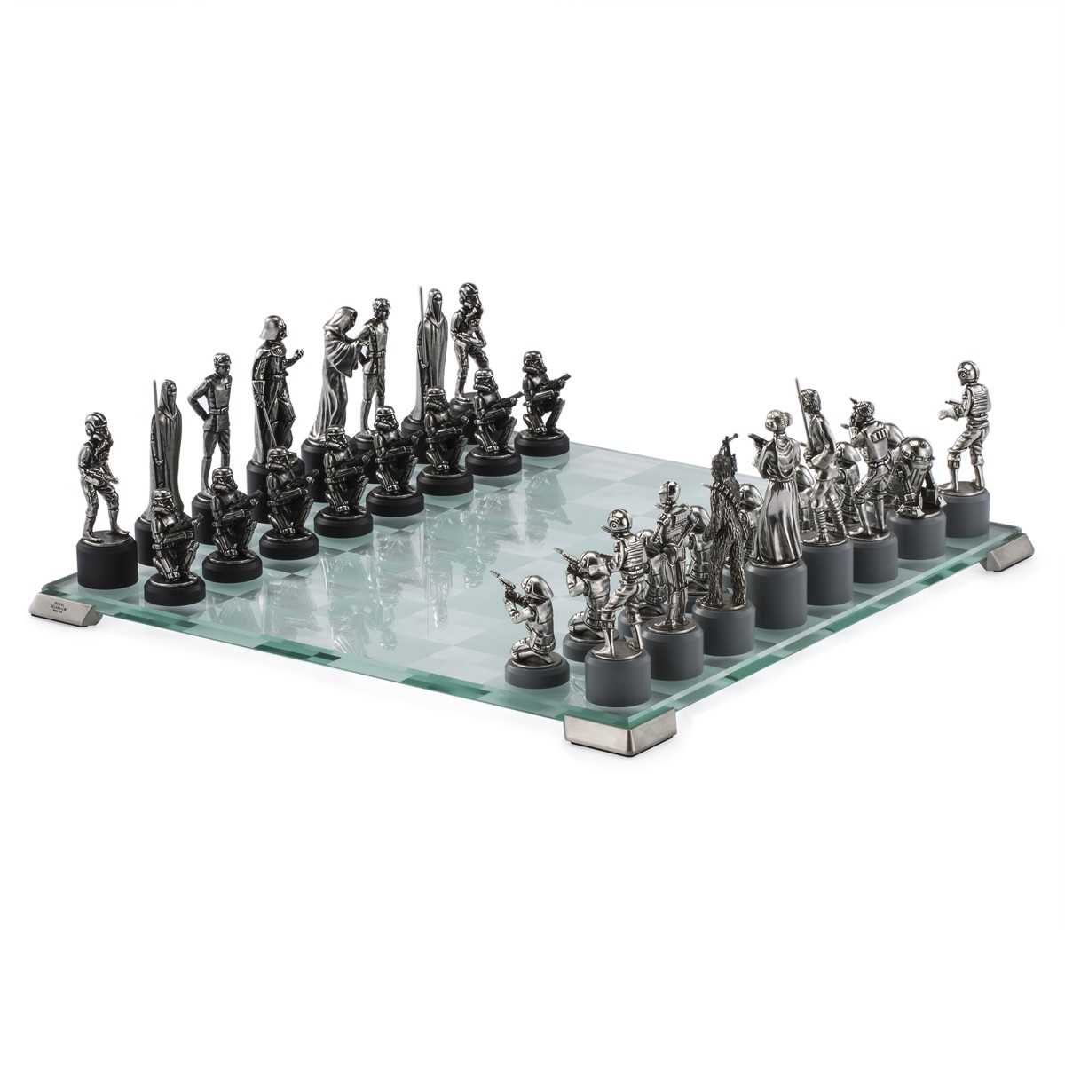 #Star Wars - Royal Selangor Classic Chess Set