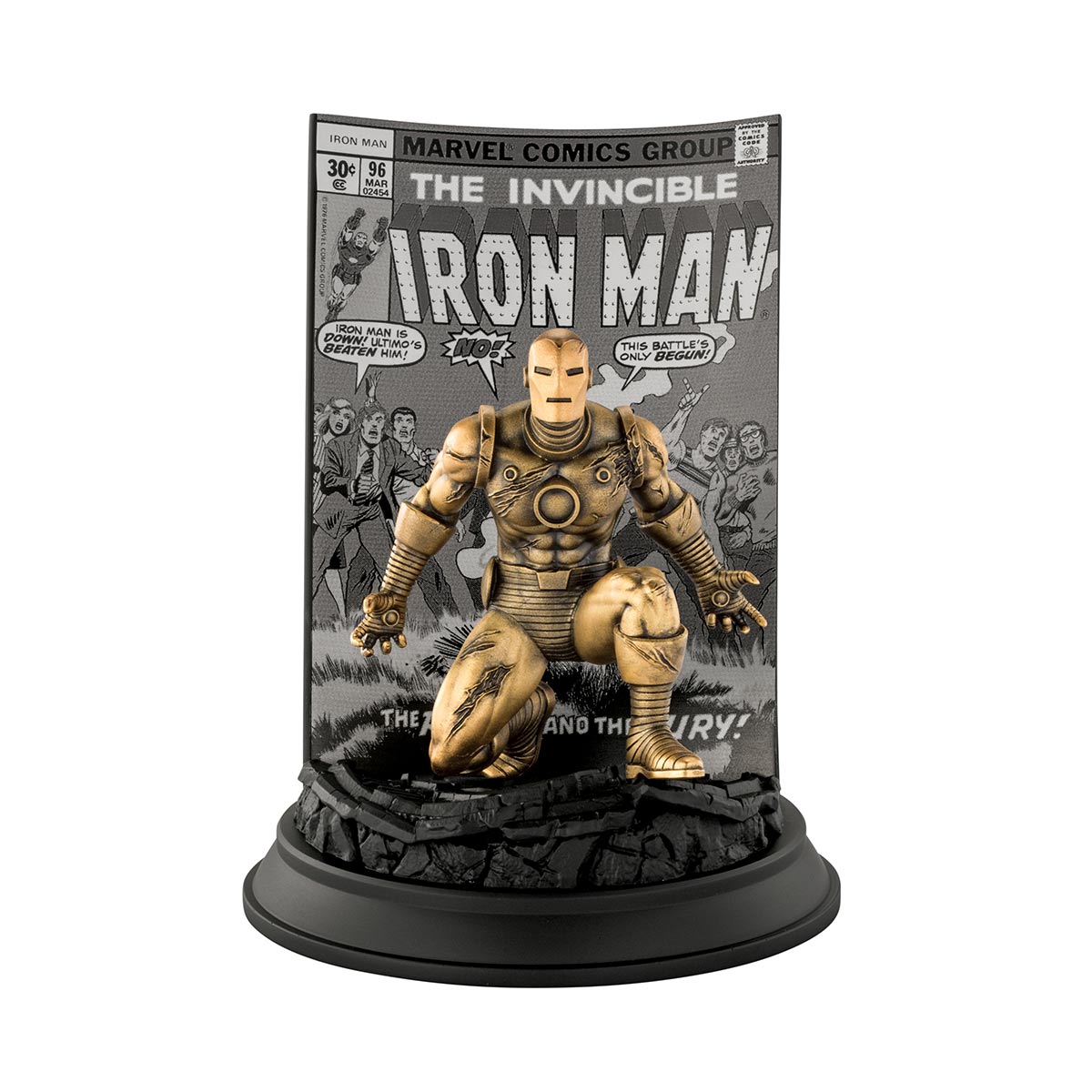 #Limited Edition Gilt The Invincible Iron Man #96
