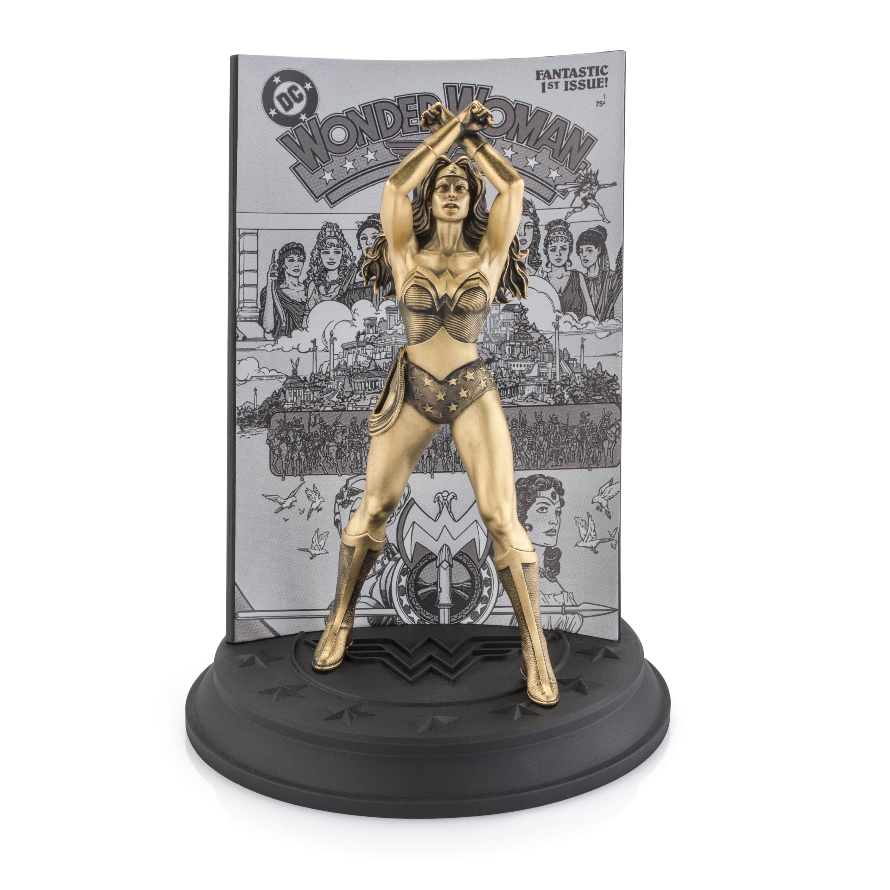 #Limited Edition Gilt Wonder Woman Volume 2 #1