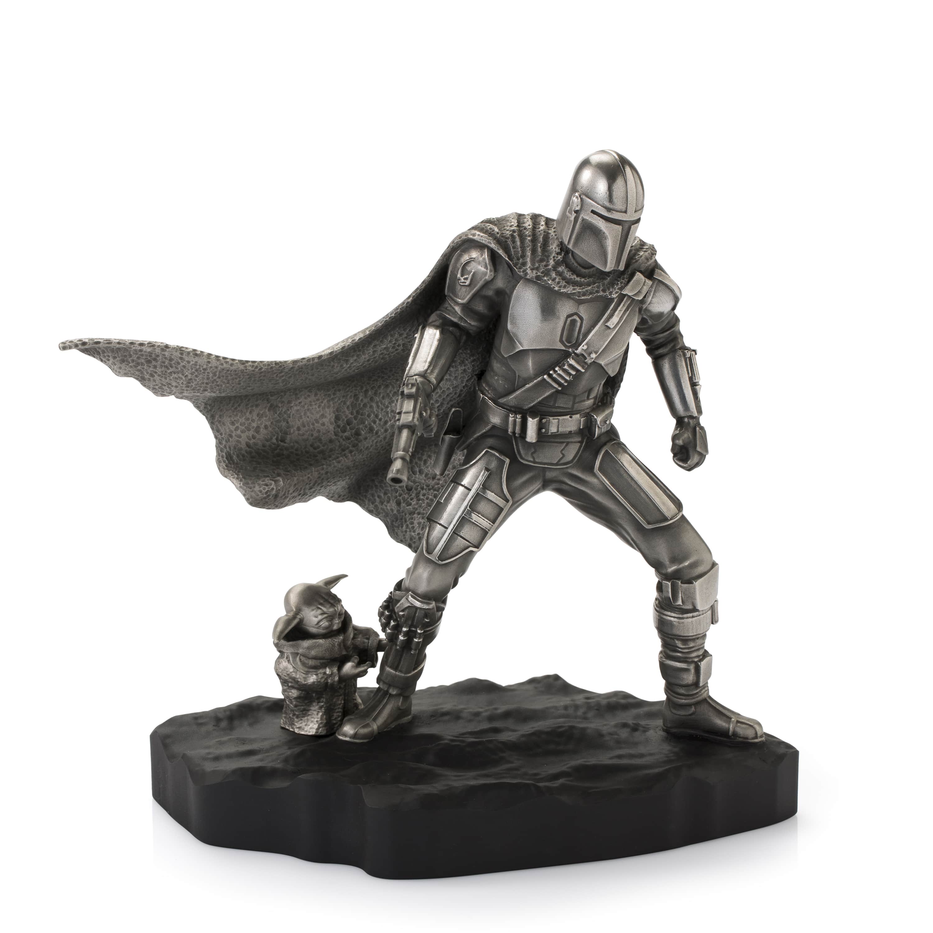 #Limited Edition Mandalorian Figurine