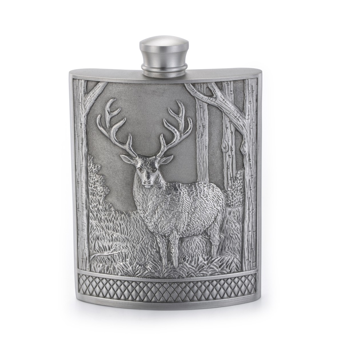 #Stag Hip Flask