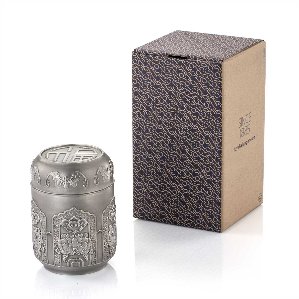 #Five Blessings Tea Caddy SM