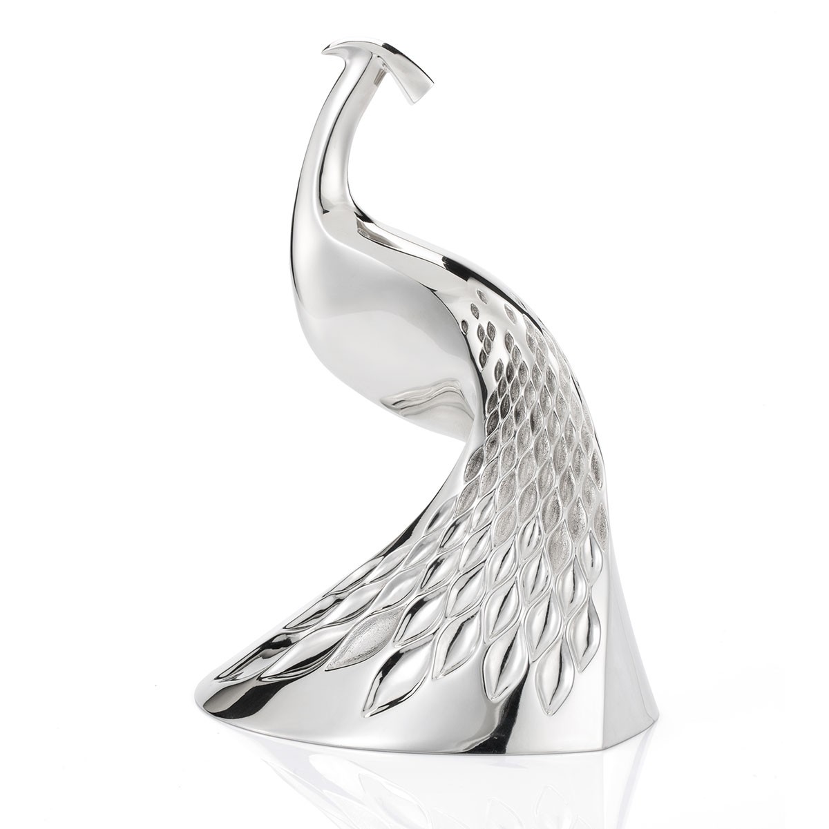 #Royal Selangor Peacock Figurine