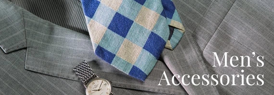 Shop: Men's Accessories