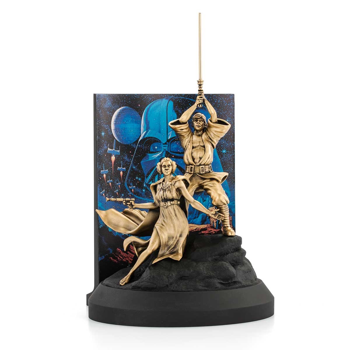 #Star Wars Limited Edition Gilt A New Hope Diorama
