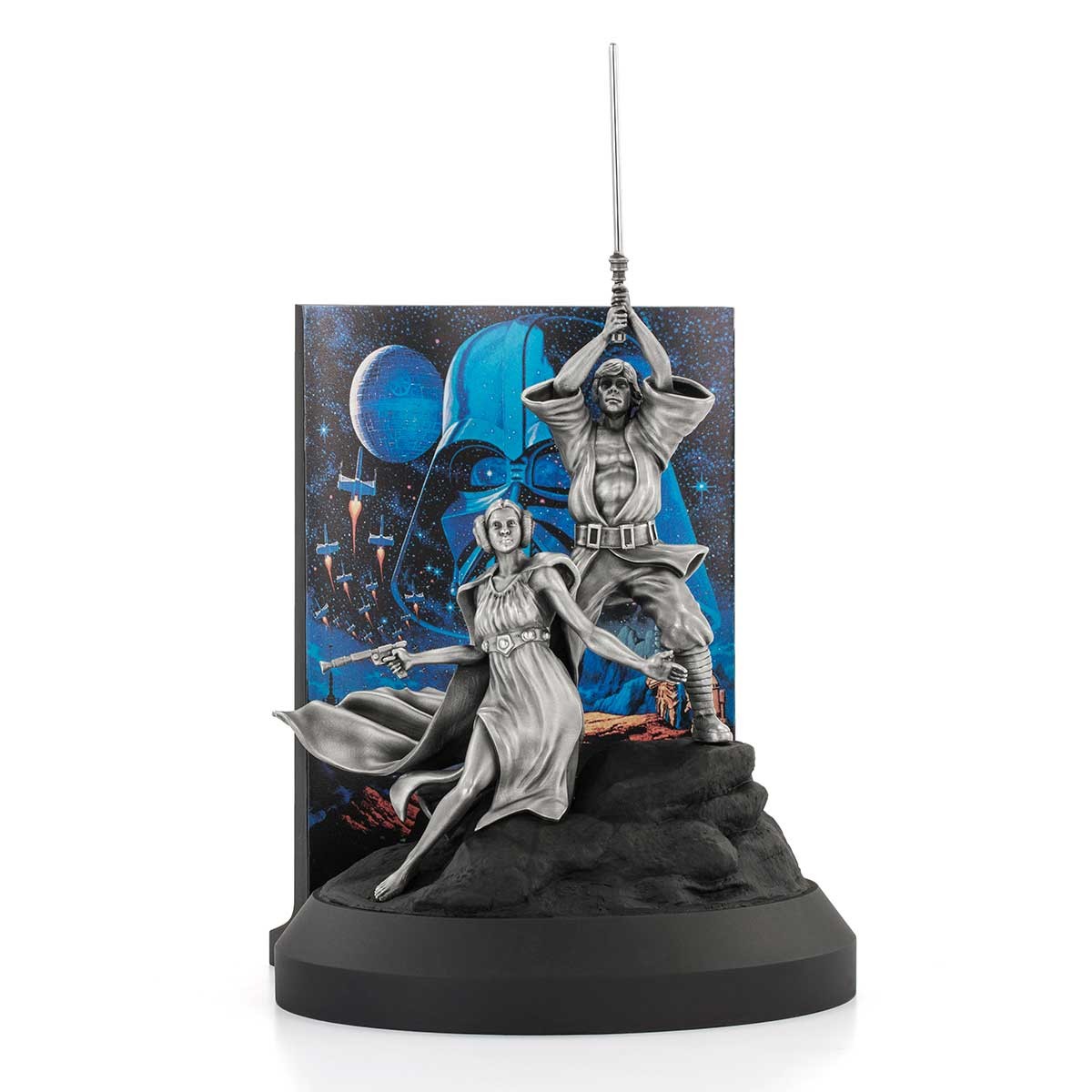 #Star Wars Limited Edition A New Hope Diorama