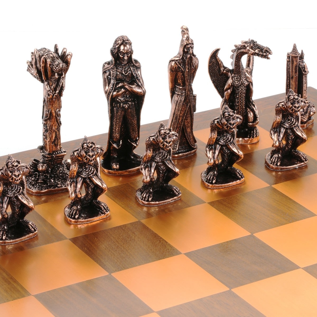 #Royal Selangor War of the Rings™ Chess Set
