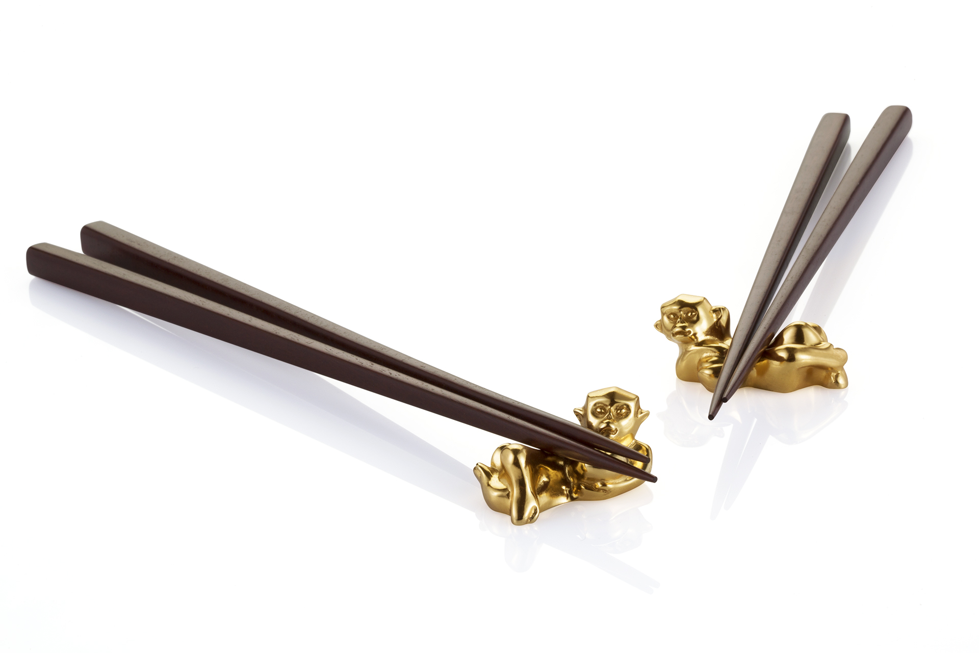 #Chopstick and Rest, Pair - YOTMonkey