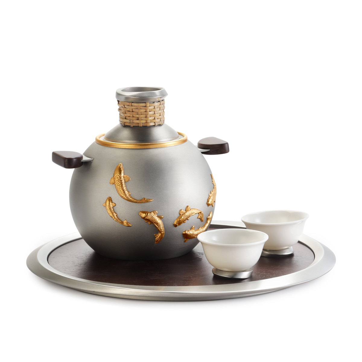 #Royal Selangor Koi Wine Set