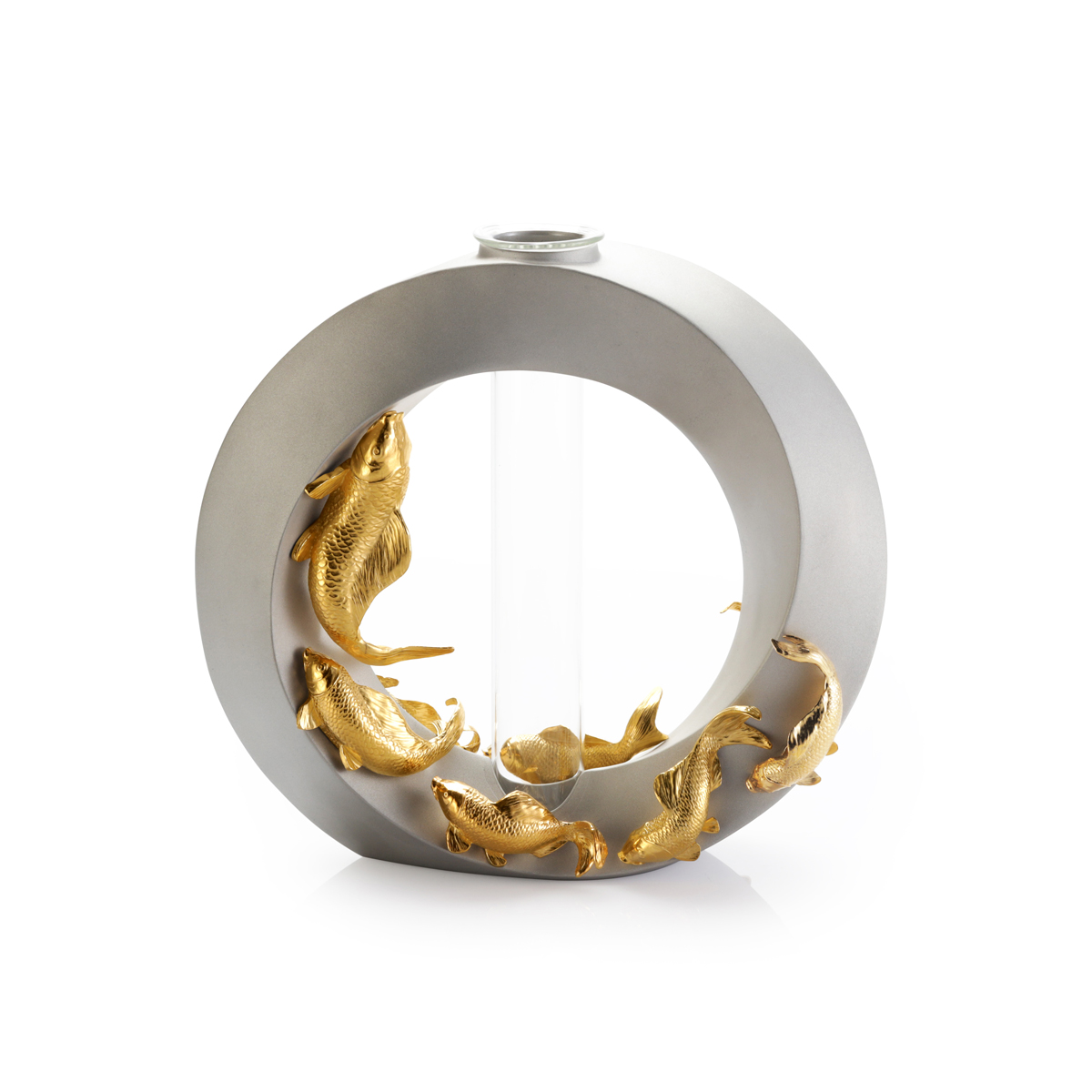 #Royal Selangor Koi Vase