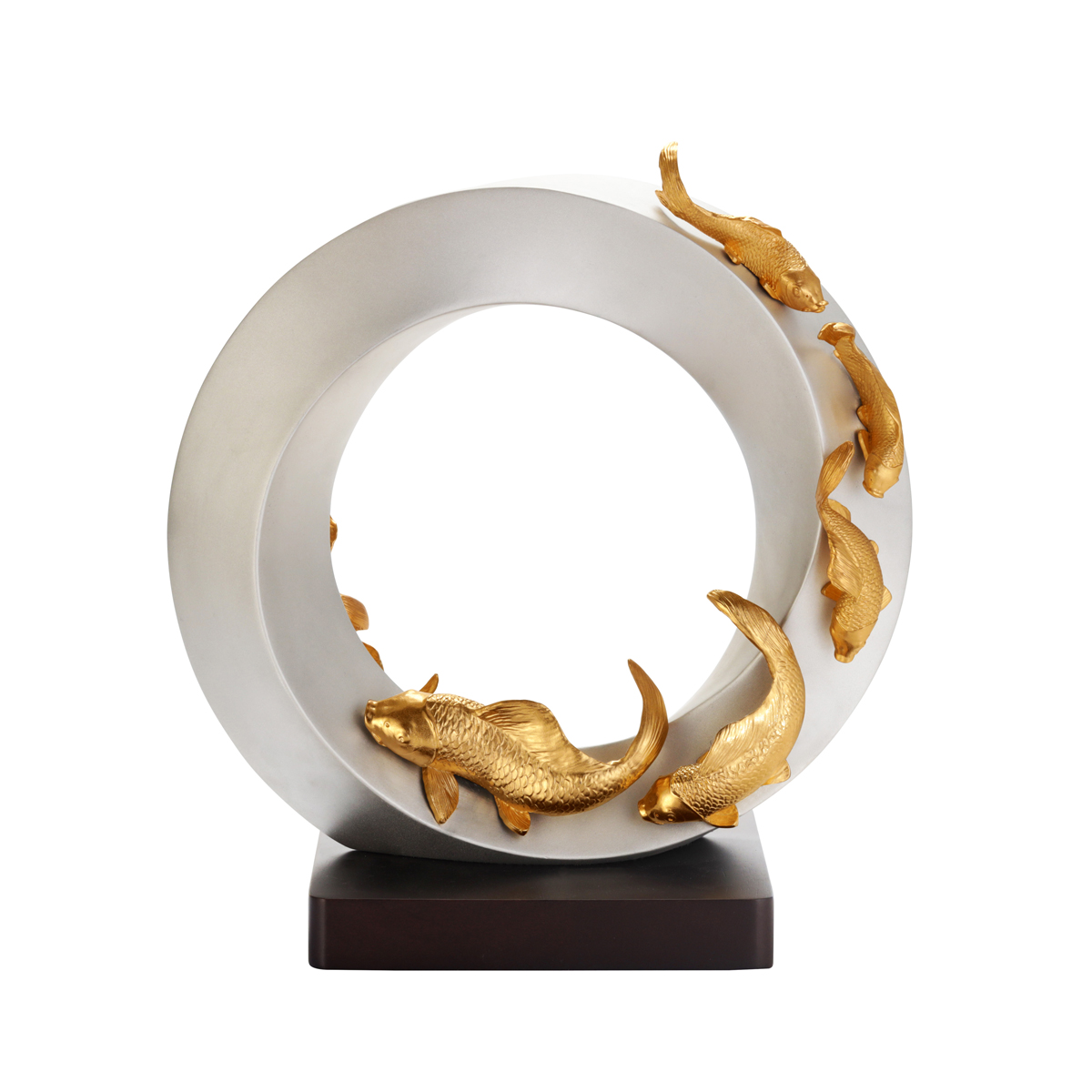 #Royal Selangor Koi Centrepiece