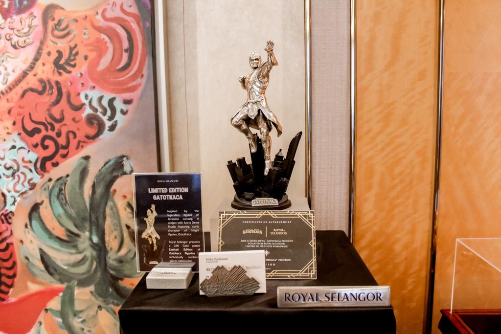 Private Fashion Show at Hotel Raffles Jakarta