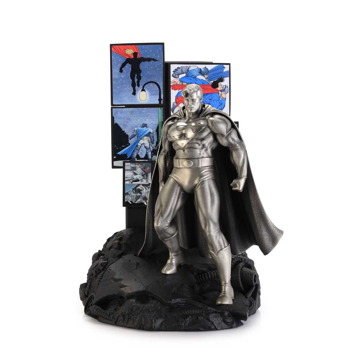 #Royal Selangor Limited Edition Superman The Dark Knight Returns