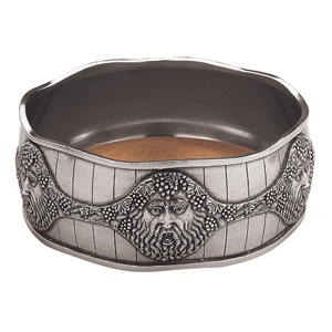 #Bottle Coaster - Bacchus