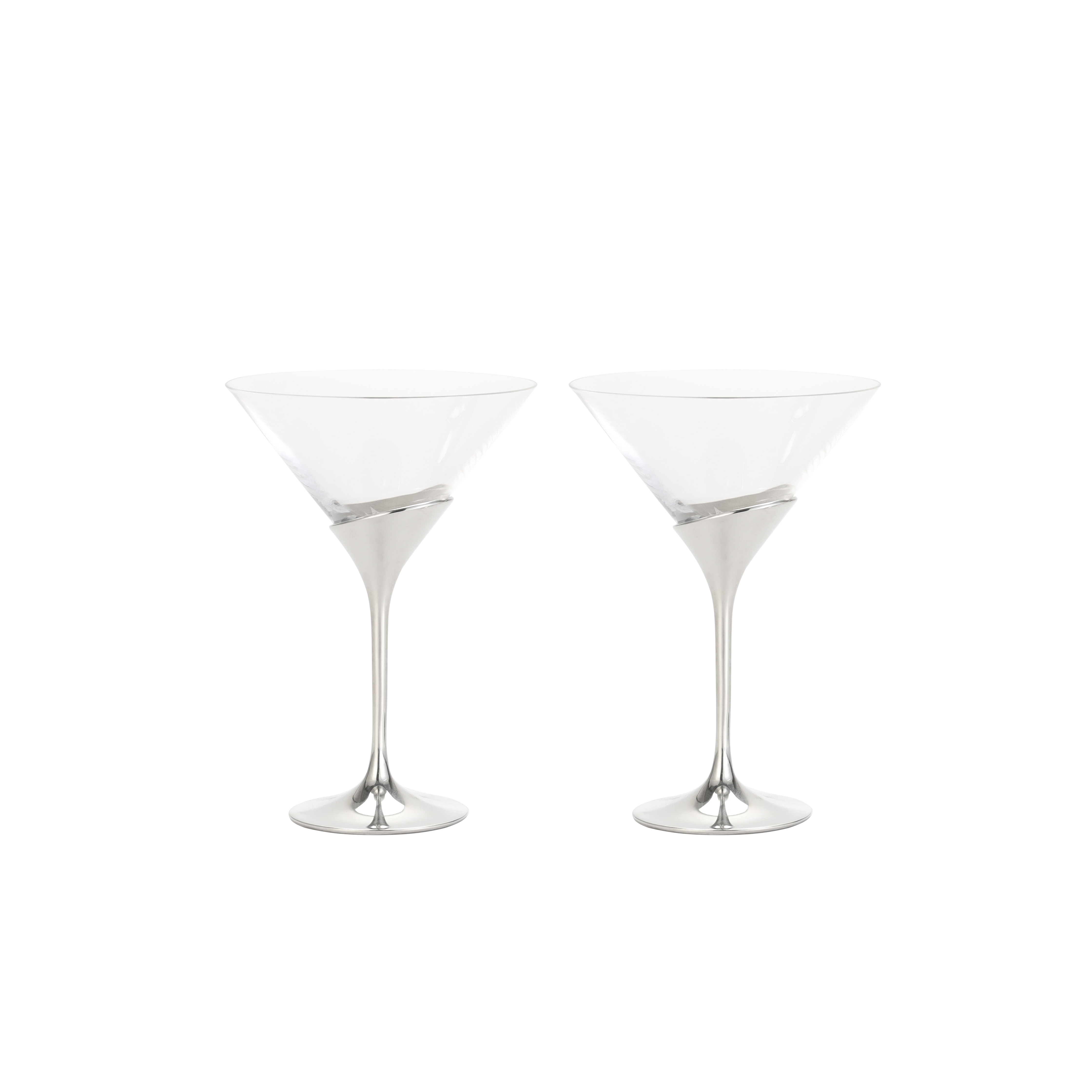 #Domaine - Martini Glass Pair