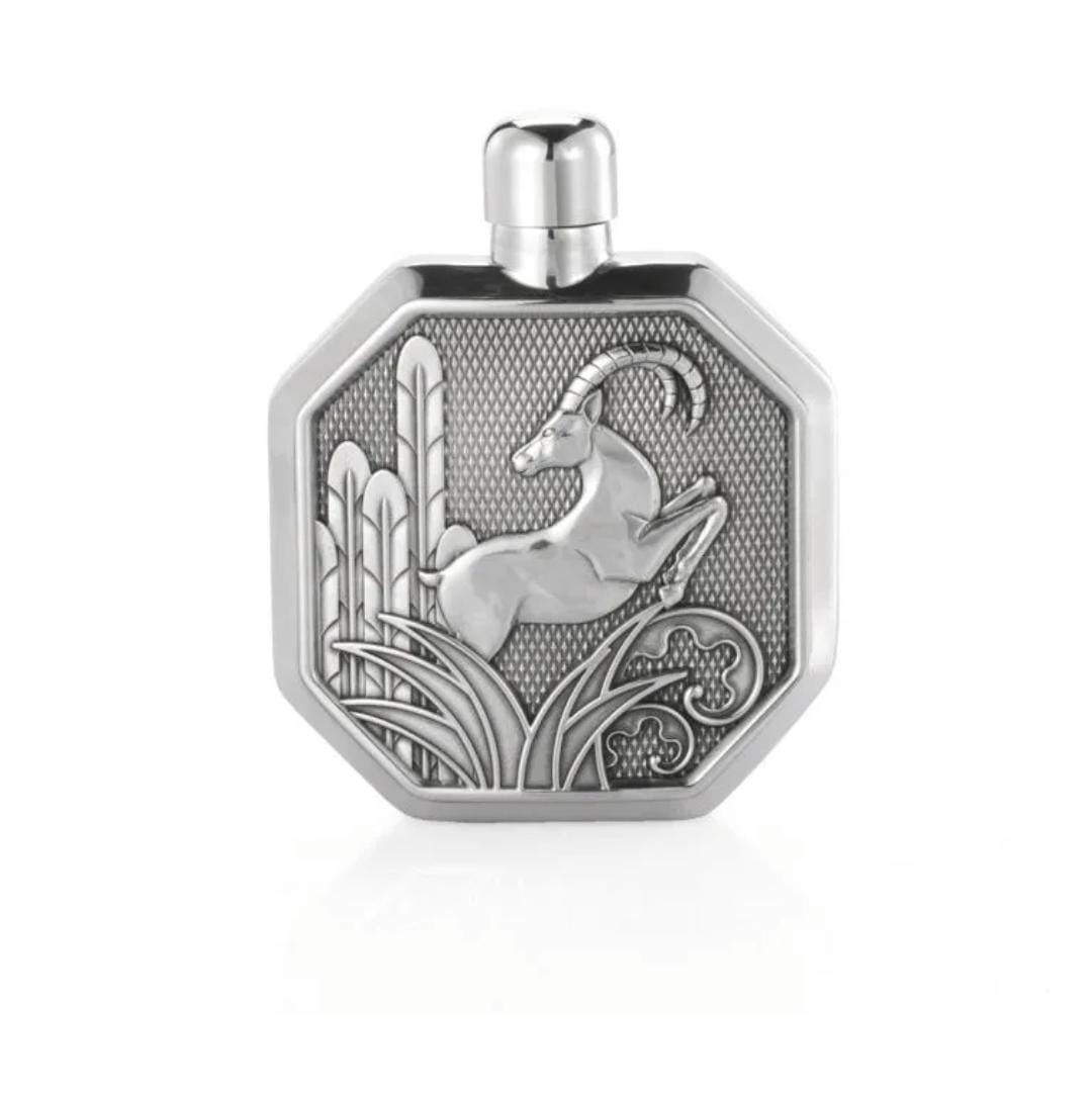#Gazelle Hip Flask SM - Savannah