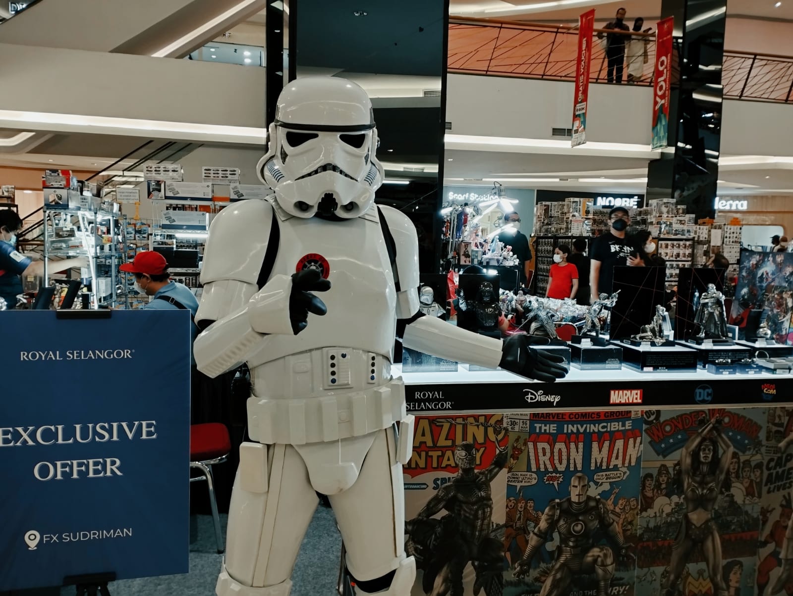 Scifi World Weekend Galaxy Celebration