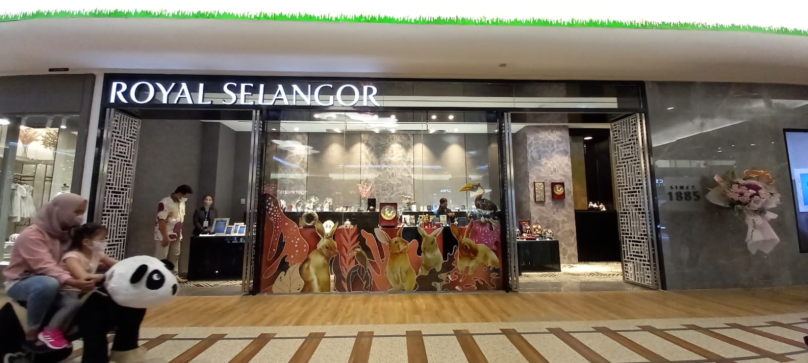 Plaza Indonesia Grand Opening