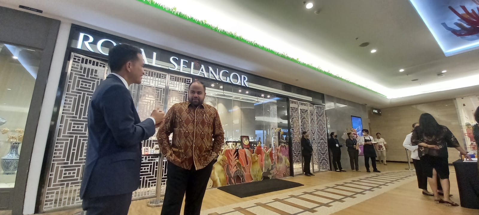 Plaza Indonesia Grand Opening
