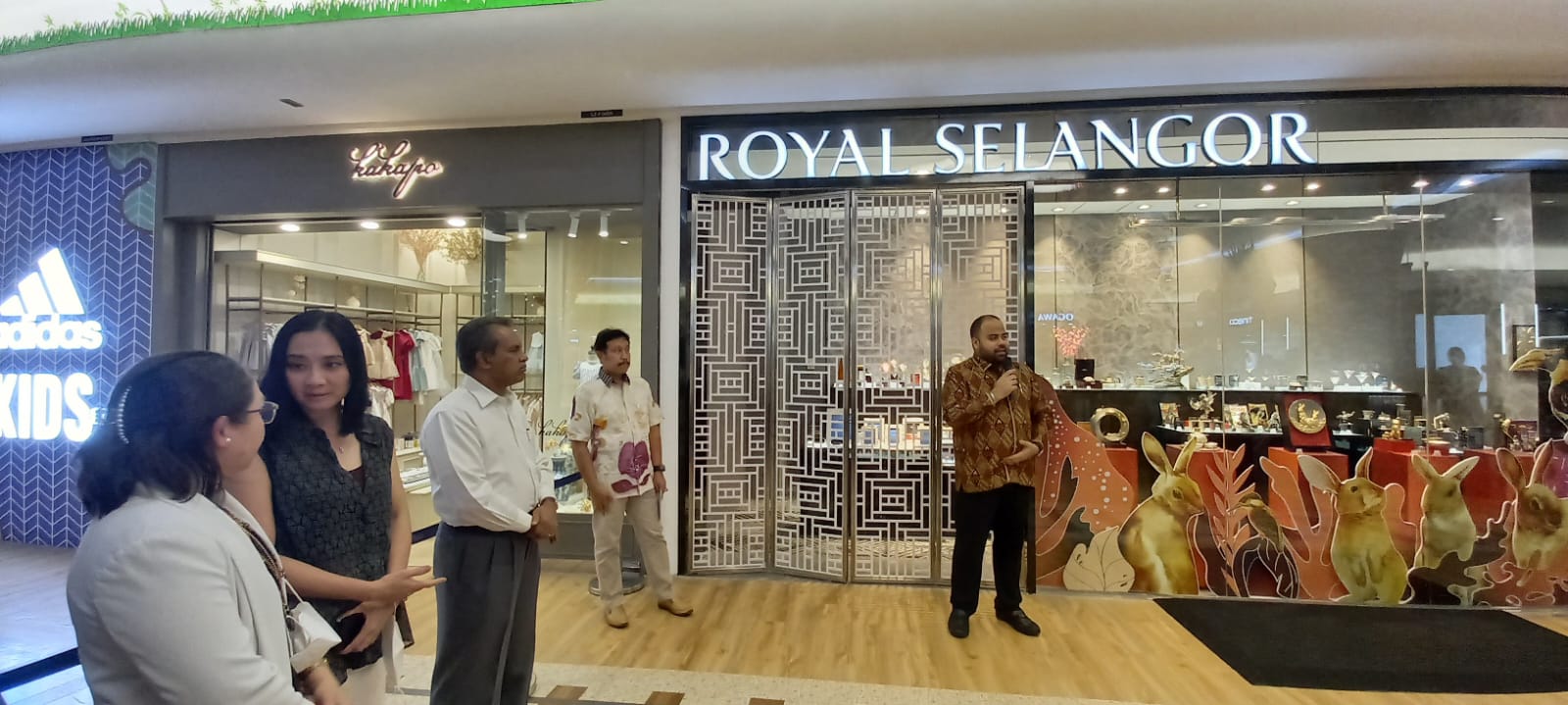 Plaza Indonesia Grand Opening