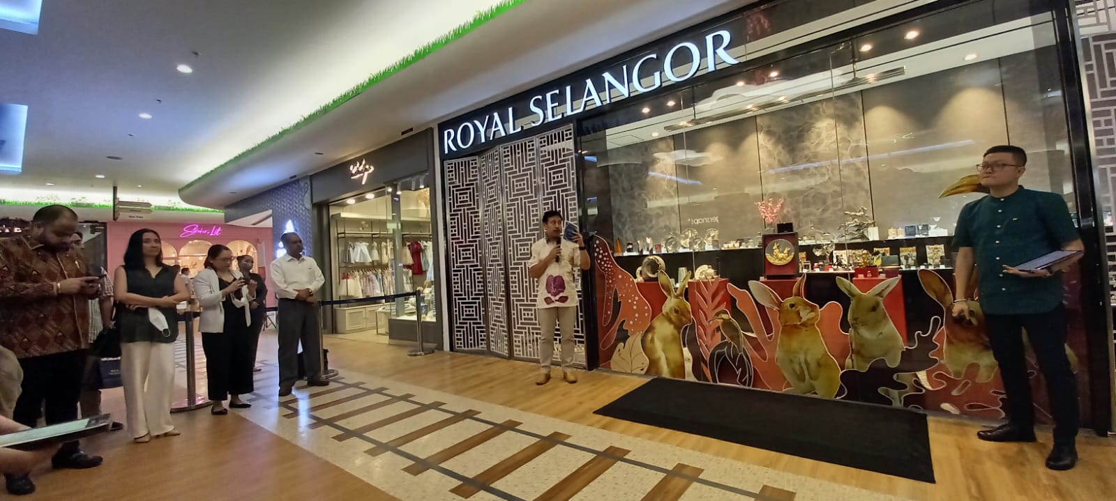 Plaza Indonesia Grand Opening