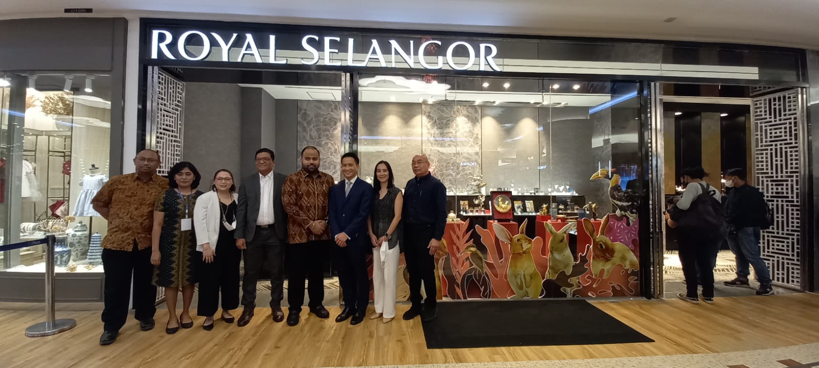 Plaza Indonesia Grand Opening