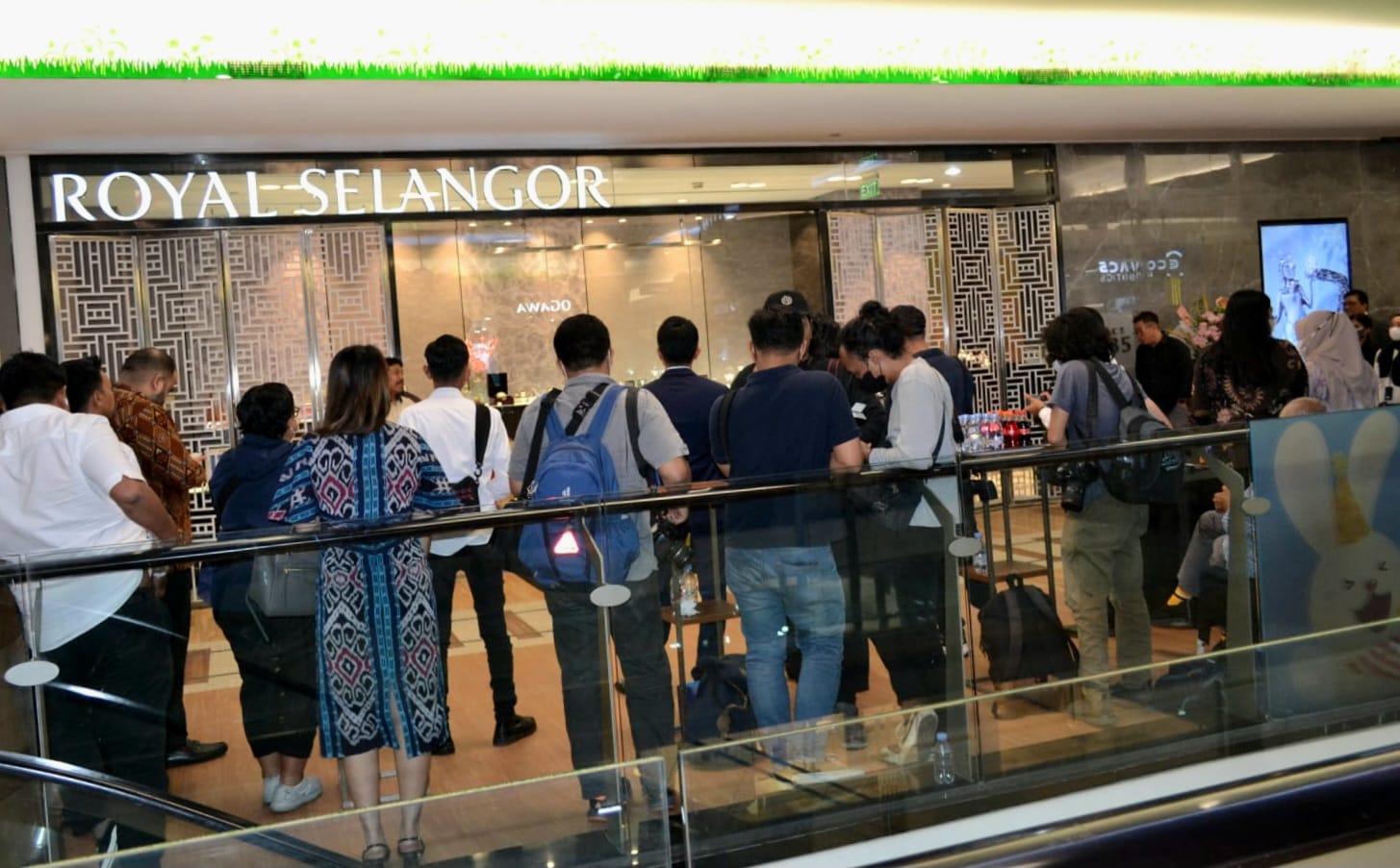 Private Fashion Show at Hotel Raffles Jakarta