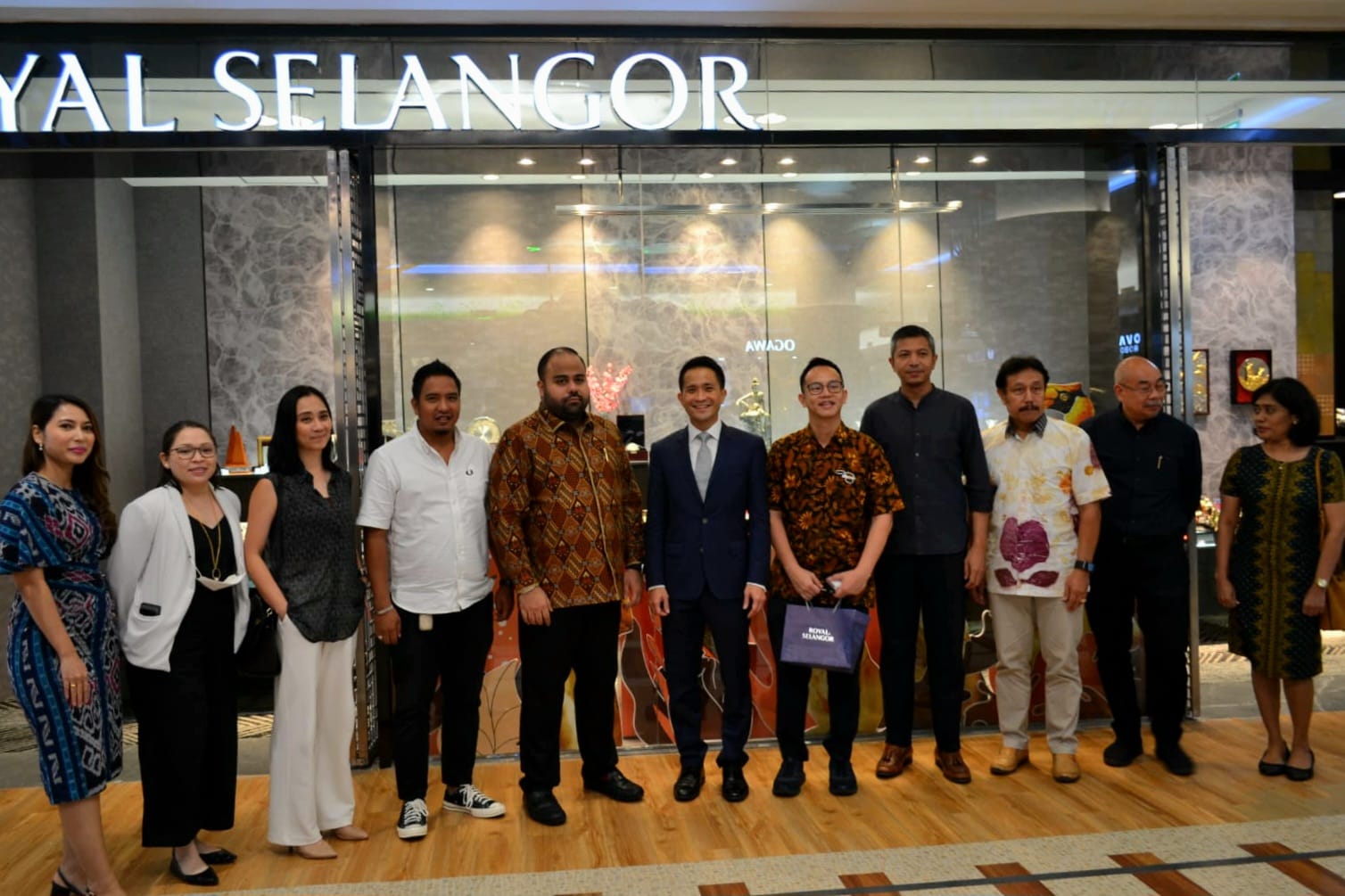 Private Fashion Show at Hotel Raffles Jakarta