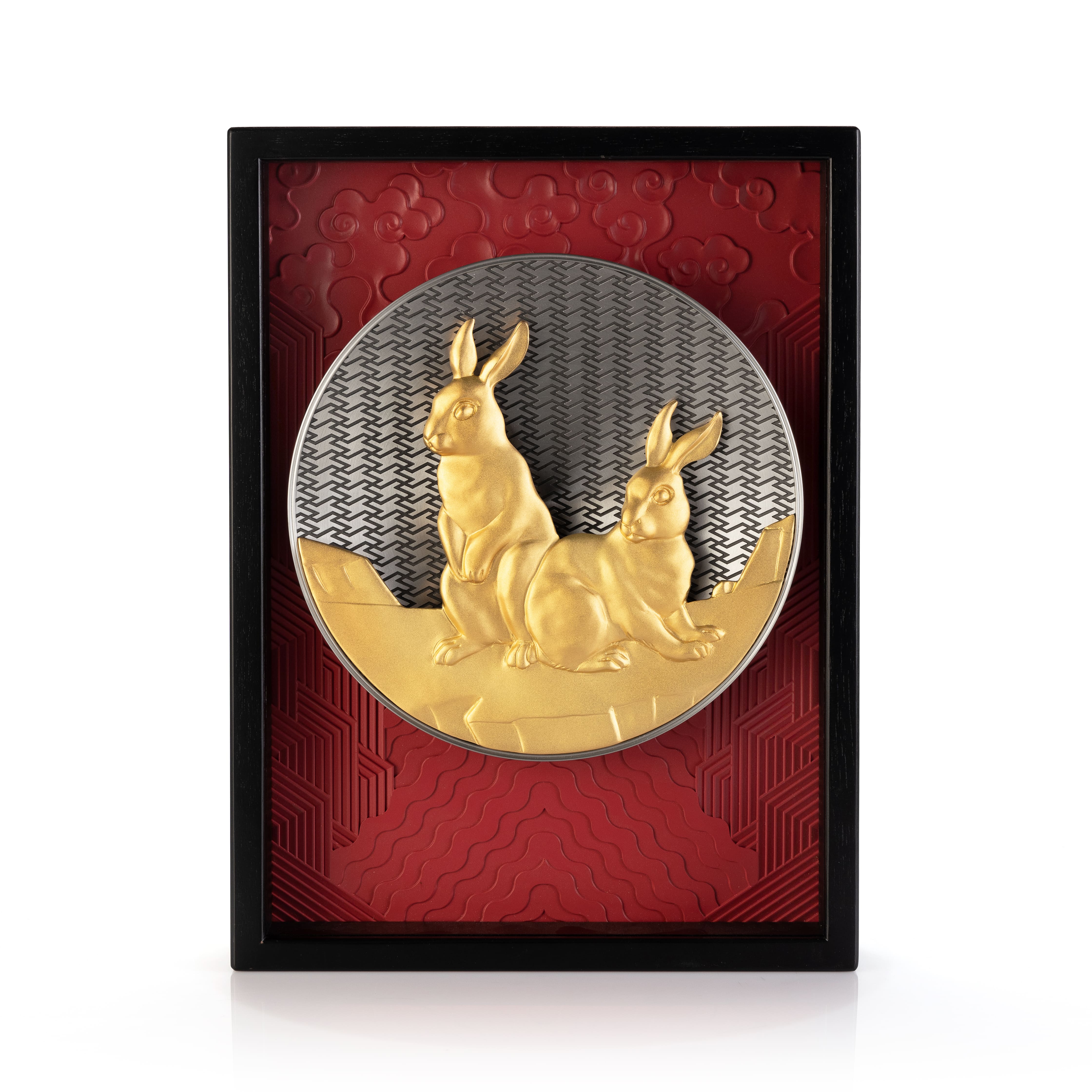 #Royal Selangor Limited Edition 2023 Year of the Rabbit Plaque