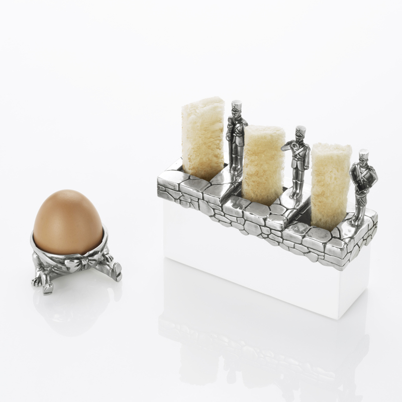 #Egg Cup & Toast Rack, R/BRDG