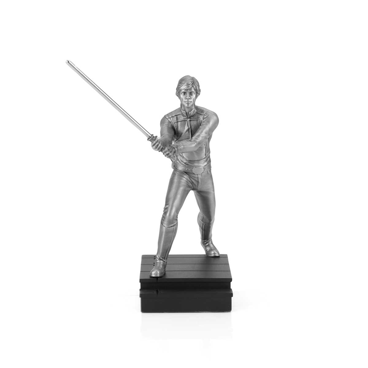 #Royal Selangor Luke Skywalker Lightsaber Duel Figurine