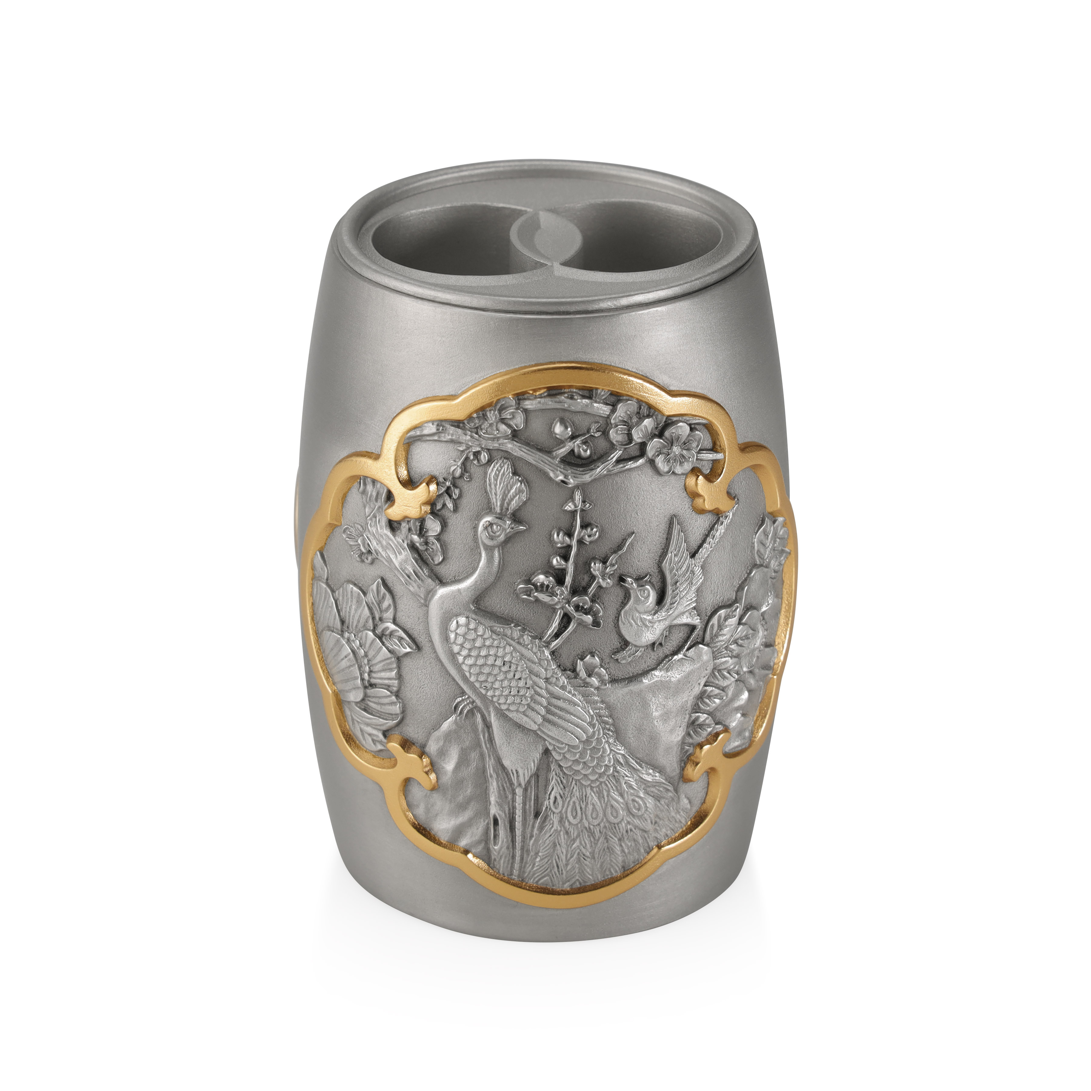 #Royal Selangor Peacock & Phoenix Travel Caddy