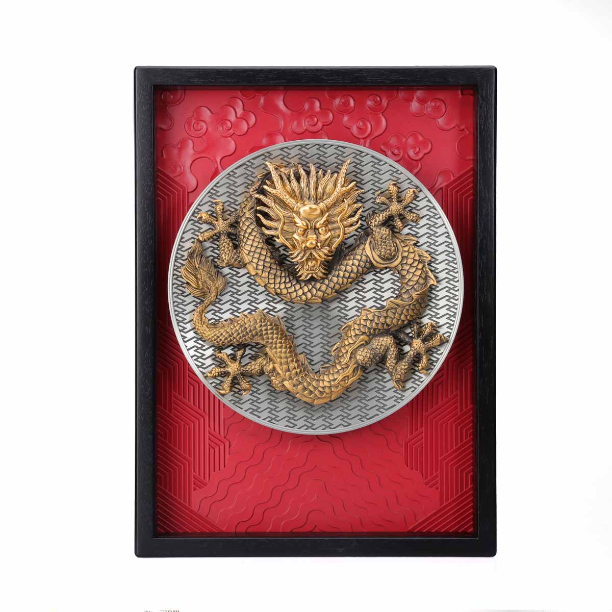 #Royal Selangor Limited Edition 2024 Year of the Dragon Plaque