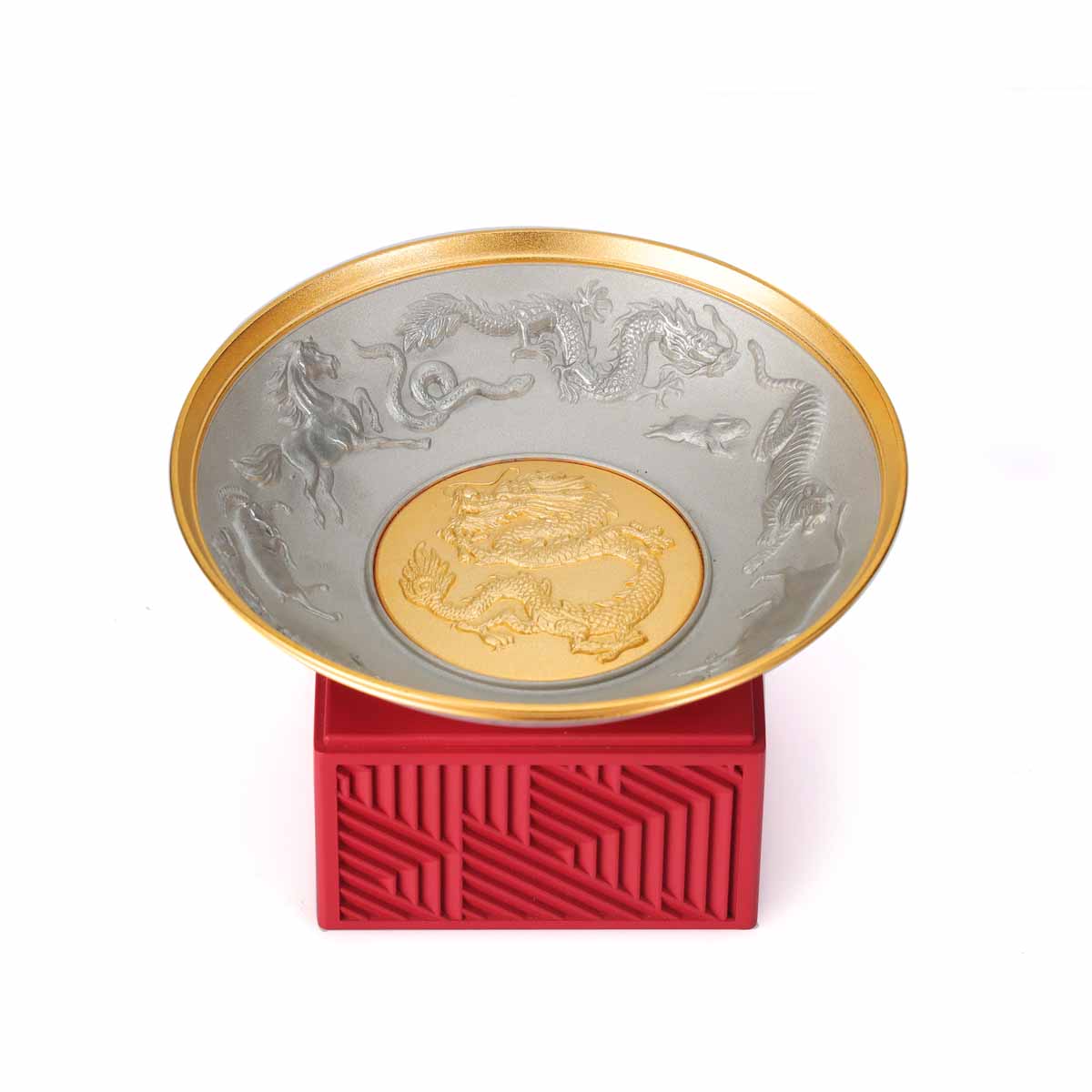 #Royal Selangor 2024 Year of the Dragon Wealth Bowl