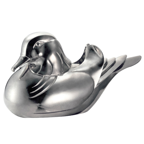 #Figurine Mandarin Duck - Aves