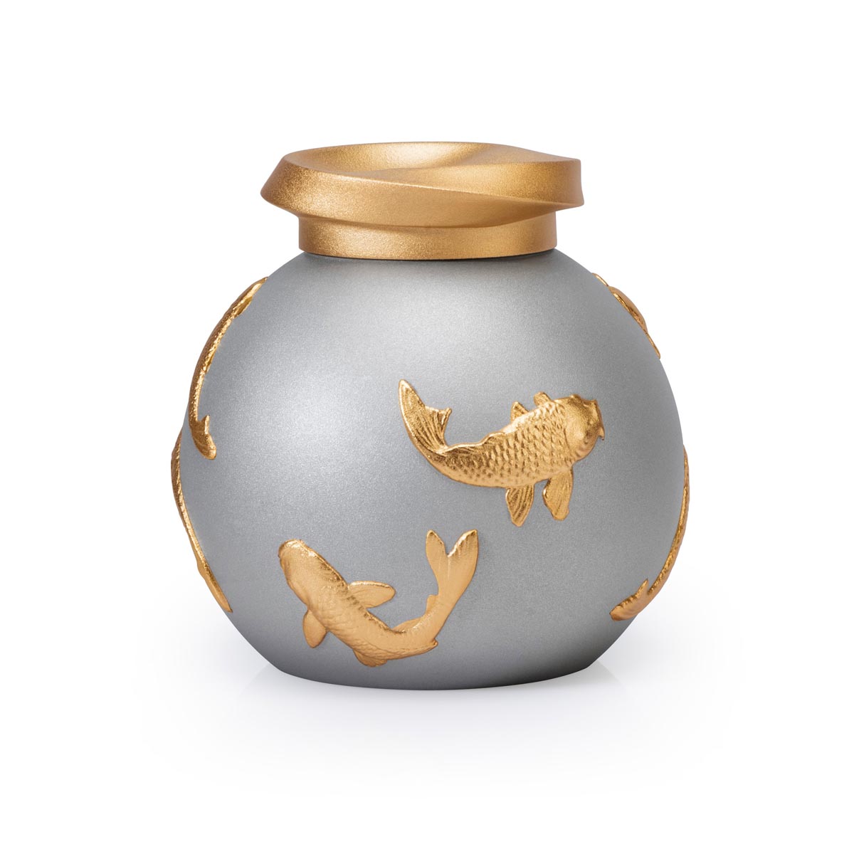 Koi Tea Caddy