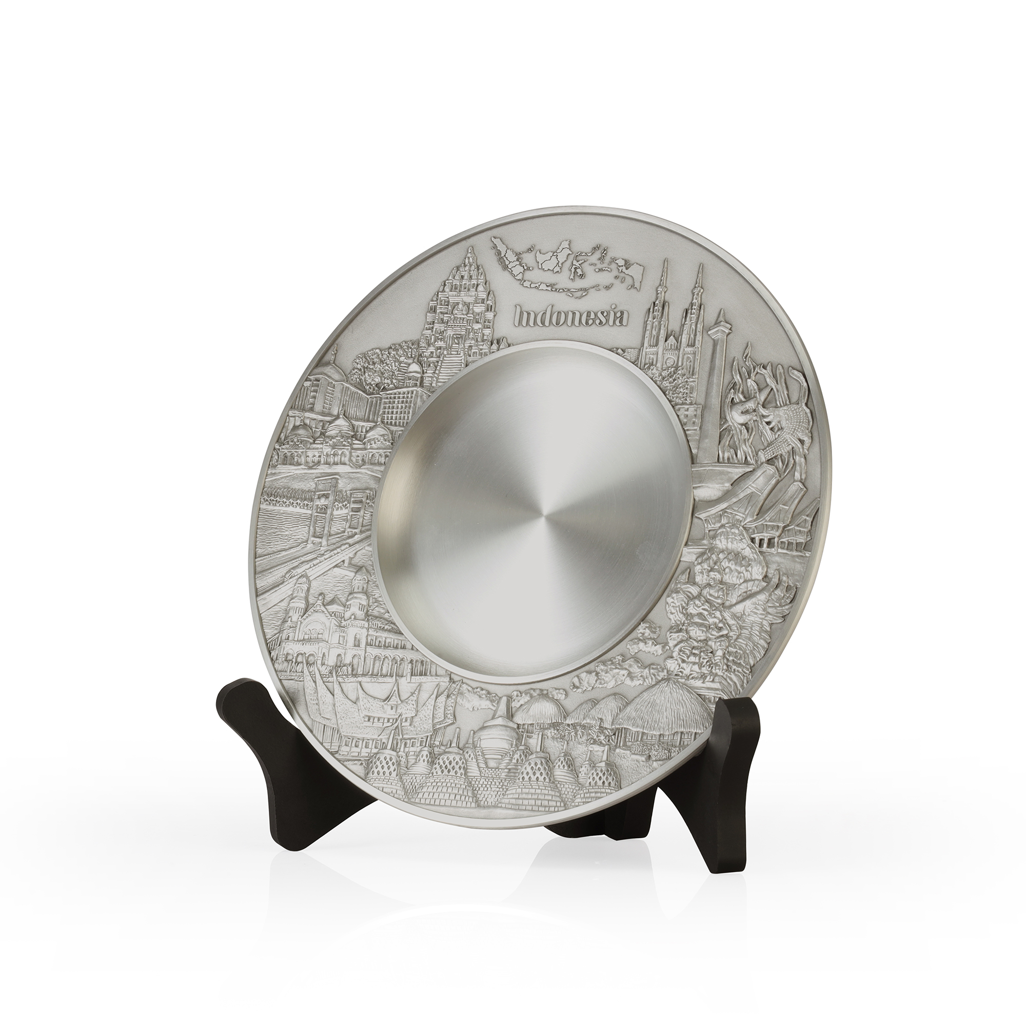 Royal Selangor - Indonesia Landmark Plate SM