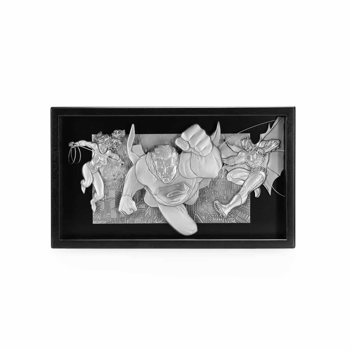 Justice League Plaque