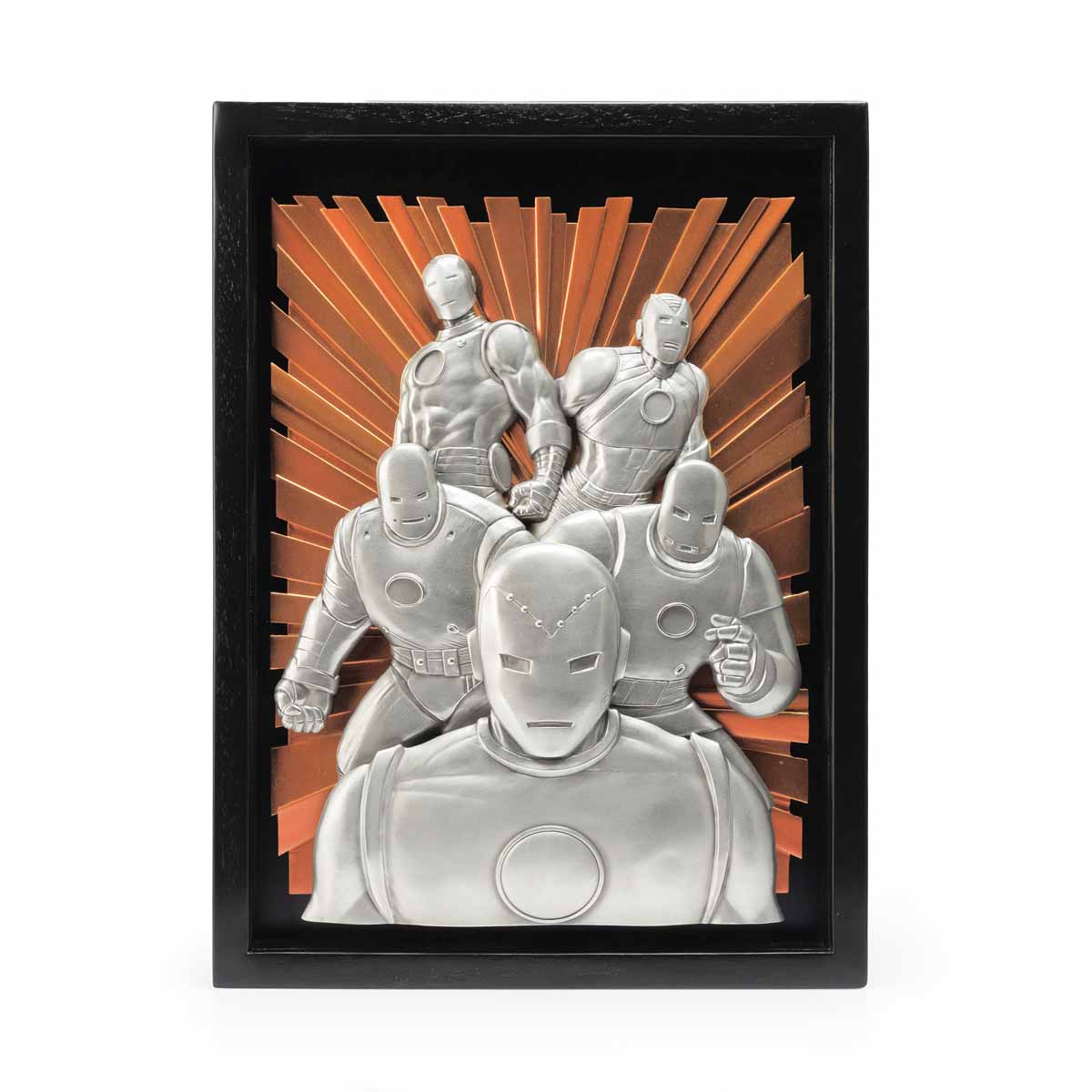 Iron Man Evolution Plaque