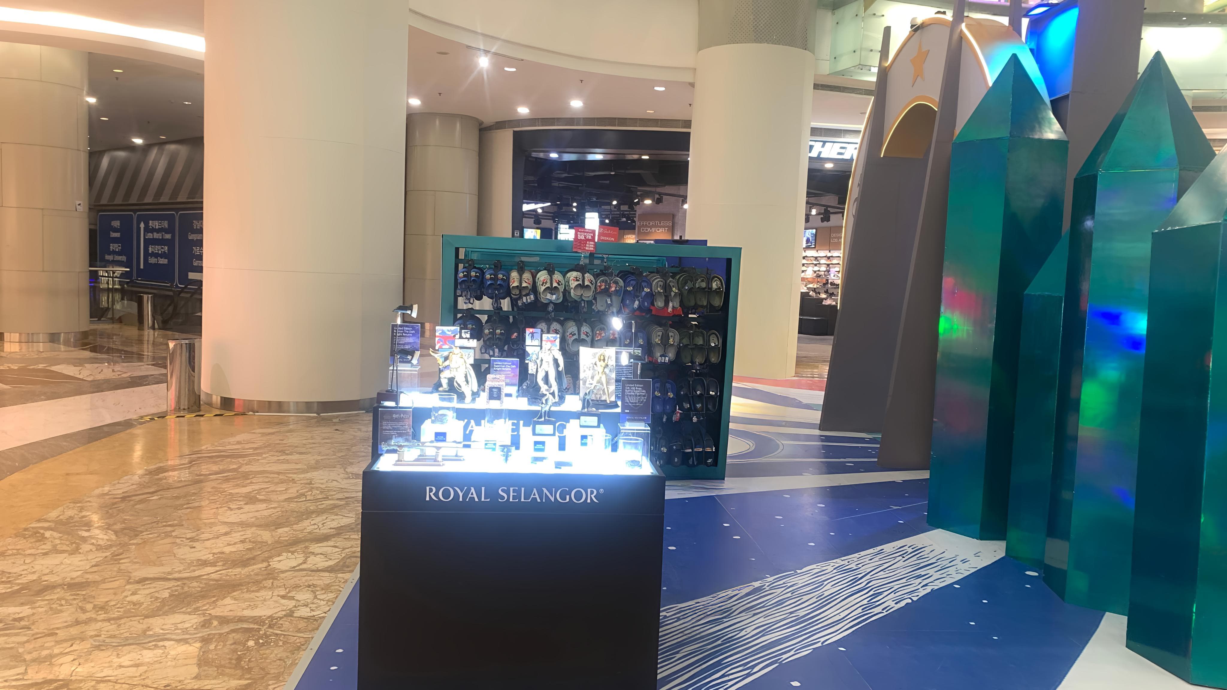 Superman Pop Up Event Lotte Avenue 2025