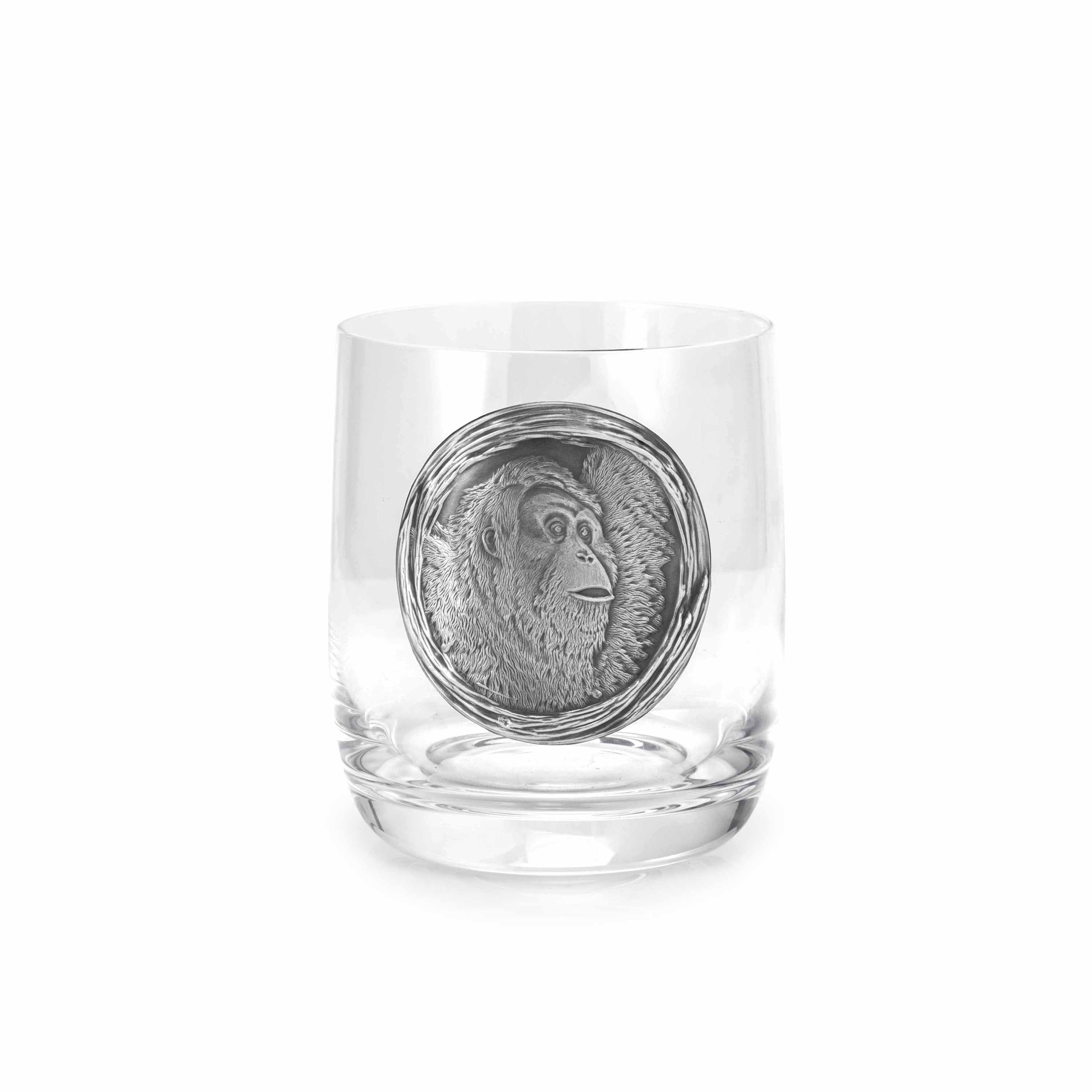 Orangutan Whisky Tumbler