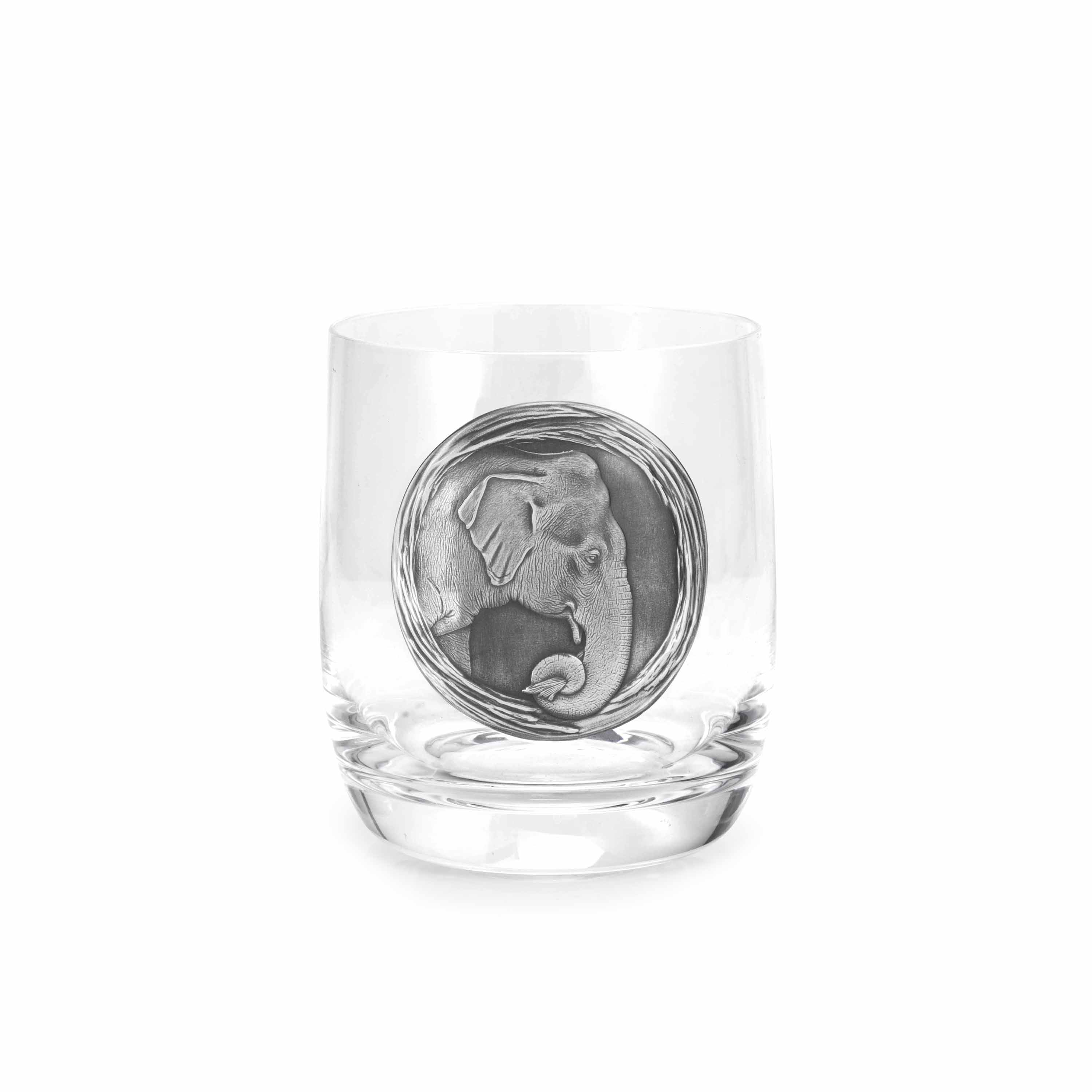 Elephant Whisky Tumbler