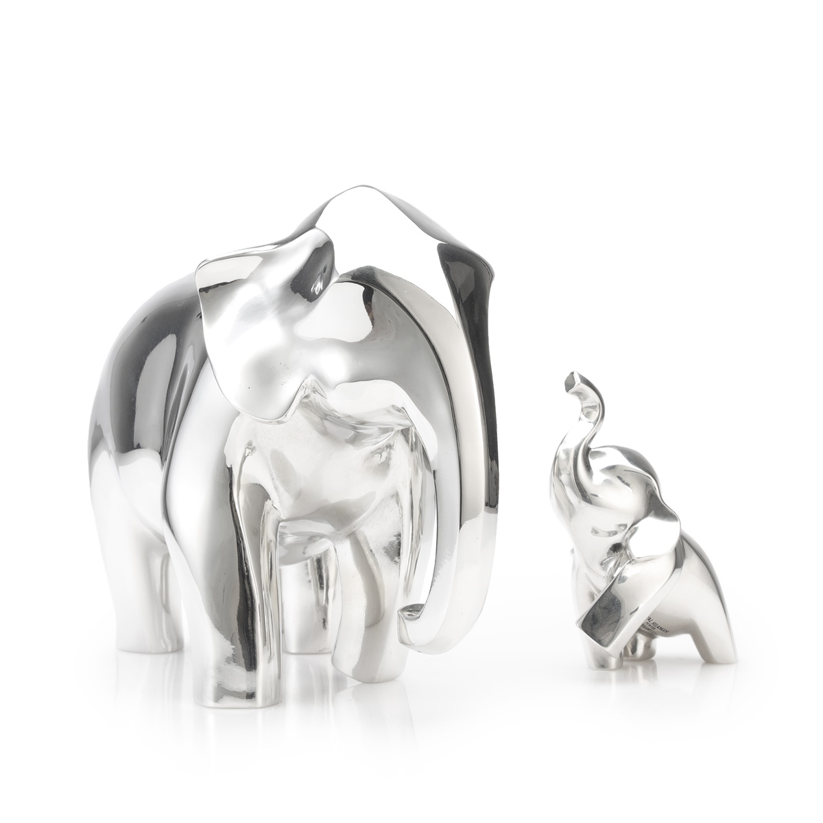 Sculptura Elephant Pair