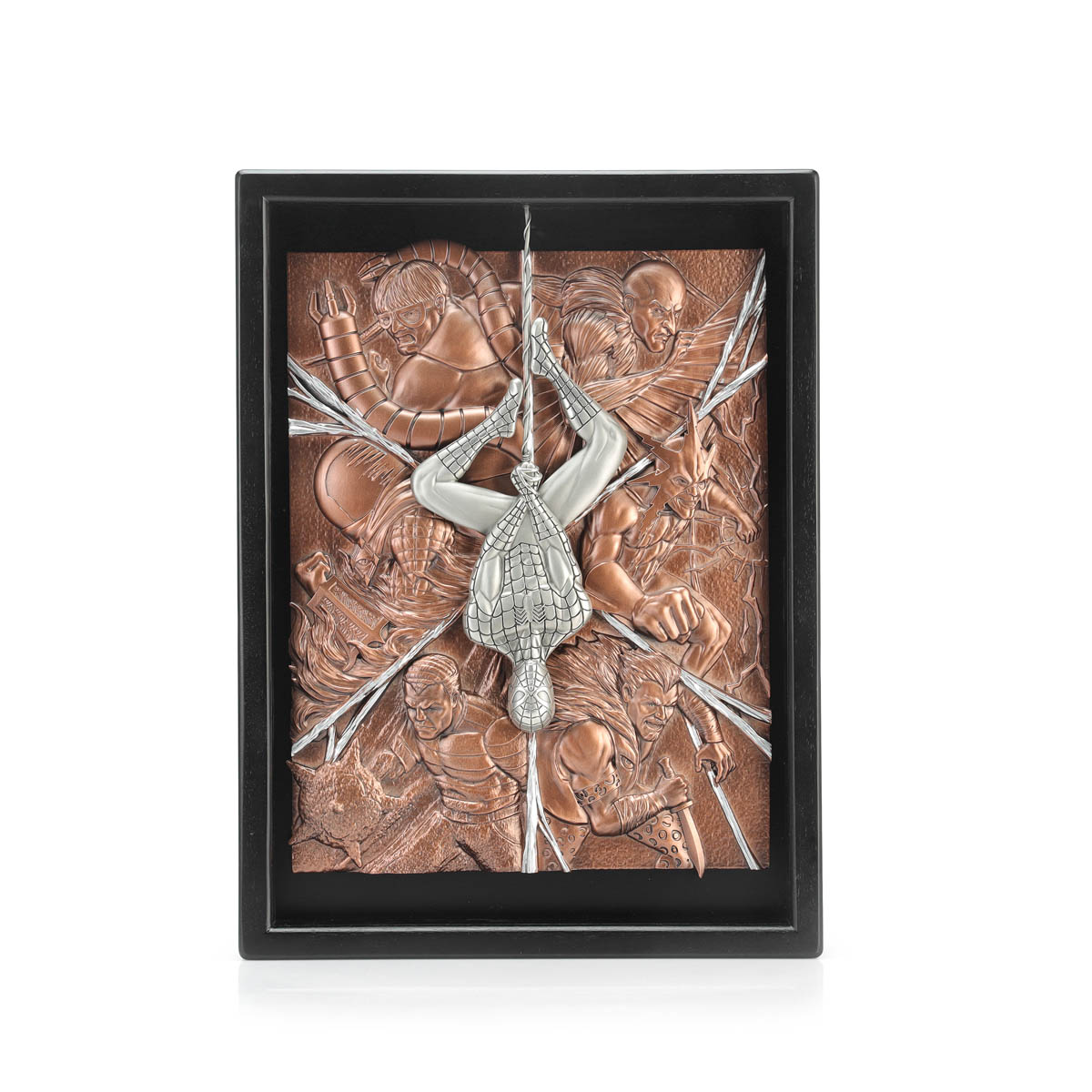 Marvel Spider-Man vs. The Sinister Six Plaque