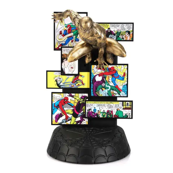 Limited Edition Origins Gilt Spider-Man