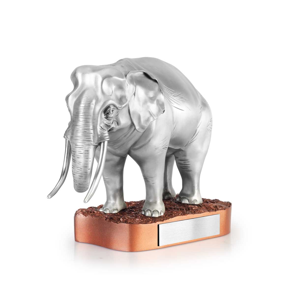 Earth Elephant Figurine