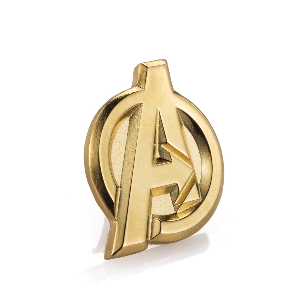 #Avengers Gilt Insignia Lapel Pin - Marvel (Pre Order)